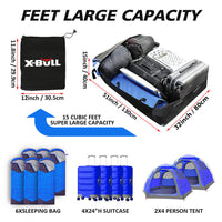 Thumbnail for X-BULL Waterproof Car Roof Top Rack Carrier ravel Cargo Luggage Cube Bag Trave