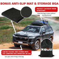 Thumbnail for X-BULL Waterproof Car Roof Top Rack Carrier ravel Cargo Luggage Cube Bag Trave