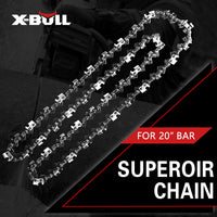 Thumbnail for X-BULL 20'' Chainsaw Bar and Chain 0 .325 Pitch Gauge 76 Link Universal