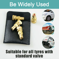 Thumbnail for X-BULL Tyre Deflators Brass Air Deflator 0-60 PSI Tire Valve Core Tool Automatic