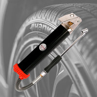 Thumbnail for X-BULL Tyre Inflator with Pressure Gauge Heavy Duty Aluminium Die Cast Body 160PSI