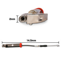 Thumbnail for X-BULL Tyre Inflator with Pressure Gauge Heavy Duty Aluminium Die Cast Body 160PSI