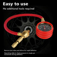 Thumbnail for X-BULL Tyre Deflator Tire Air Deflators Rapid With Pressure Gauge Valve Tool 4WD