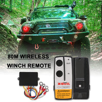 Thumbnail for X-BULL Winch Solenoid Relay 12V 500A Winch Controller Twin Wireless Remote4WD4x4