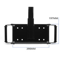 Thumbnail for X-BULL Winch Cradle Mounting Plate Bracket Foldable Steel Bar Truck Trailer 4WD Universal For 9000 10000 12000 13000 14500LBS winch