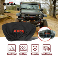 Thumbnail for X-BULL Winch Cover Waterproof fits 8000-17000LBS Winch Dust Cover Soft 4X4