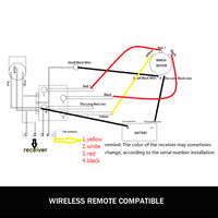 Thumbnail for X-BULL Winch Solenoid Relay Controller 500A DC Switch 4WD 9500LBS-17000LBS 4x4