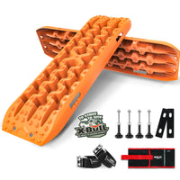 Thumbnail for X-BULL Recovery tracks Sand tracks KIT Carry bag mounting pin Sand/Snow/Mud 10T 4WD-Orange Gen3.0