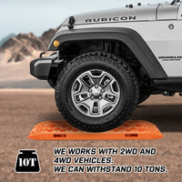 Thumbnail for X-BULL Recovery tracks Sand tracks KIT Carry bag mounting pin Sand/Snow/Mud 10T 4WD-Orange Gen3.0