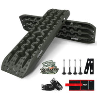 Thumbnail for X-BULL Recovery tracks Sand tracks KIT Carry bag mounting pin Sand/Snow/Mud 10T 4WD-OLIVE Gen3.0