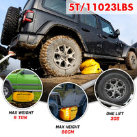 Thumbnail for X-BULL Exhaust Jack Air Jack Rescue Kit/ 2PCS Recovery Tracks Boards  4x4 4WD Gen2.0