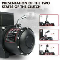 Thumbnail for X-BULL Electric Winch 12000LBS/5454KGS Steel Cable 12V Wireless Remote Offroad