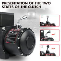 Thumbnail for X-BULL Electric Winch 12V 12000LBS/5454kg 26M Synthetic Rope Wireless Remote 4WD 4X4