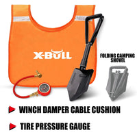 Thumbnail for X-BULL Winch Recovery Kit 13PCS Recovery tracks /Snatch Strap Off Road 4X4