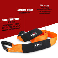 Thumbnail for X-BULL Winch Recovery Kit 13PCS Recovery tracks /Snatch Strap Off Road 4X4