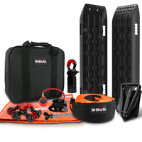 Thumbnail for X-BULL Winch Recovery Kit 13PCS Recovery tracks /Snatch Strap Off Road 4X4