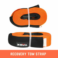 Thumbnail for X-BULL Winch Recovery Kit 11PCS 4WD 4x4 Pack Off Road Snatch Strap Essential