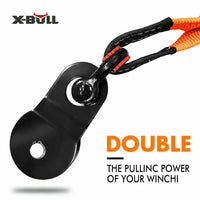 Thumbnail for X-BULL Winch Recovery Kit 11PCS 4WD 4x4 Pack Off Road Snatch Strap Essential