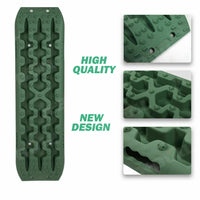 Thumbnail for X-BULL Recovery tracks / Sand tracks / Mud tracks / Off Road 4WD 4x4 Car 2 Pairs Gen 3.0 - Olive