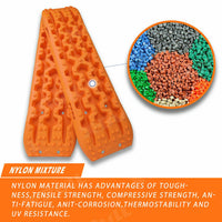 Thumbnail for X-BULL Recovery tracks Sand 2 Pairs 4PC10T 4WD Sand / Snow / Mud Off-road Gen 3.0 - Orange