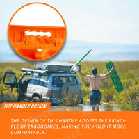 Thumbnail for X-BULL Recovery tracks Sand 2 Pairs 4PC10T 4WD Sand / Snow / Mud Off-road Gen 3.0 - Orange