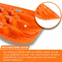 Thumbnail for X-BULL Recovery tracks Sand 2 Pairs 4PC10T 4WD Sand / Snow / Mud Off-road Gen 3.0 - Orange