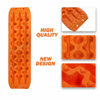 Thumbnail for X-BULL Recovery tracks Sand 2 Pairs 4PC10T 4WD Sand / Snow / Mud Off-road Gen 3.0 - Orange