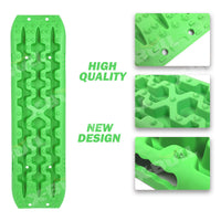 Thumbnail for X-BULL Recovery tracks Sand tracks 2 Pairs Sand / Snow / Mud 10T 4WD Gen 3.0 - Green