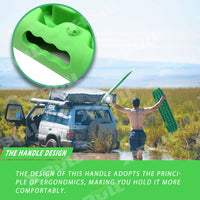 Thumbnail for X-BULL Recovery tracks Sand tracks 2 Pairs Sand / Snow / Mud 10T 4WD Gen 3.0 - Green