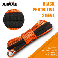 Thumbnail for X-BULL Winch Rope Dyneema Synthetic Rope 5.5mm x 13m Tow Recovery Offroad 4wd