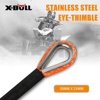 Thumbnail for X-BULL Winch Rope Dyneema Synthetic Rope 5.5mm x 13m Tow Recovery Offroad 4wd