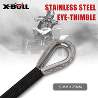 Thumbnail for X-BULL Winch Rope 5.5mm x 13m Dyneema Synthetic Rope Tow Recovery Offroad 4wd4x4