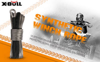 Thumbnail for X-BULL Winch Rope 5.5mm x 13m Dyneema Synthetic Rope Tow Recovery Offroad 4wd4x4