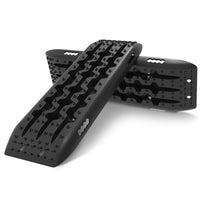 Thumbnail for X-BULL Recovery Tracks Sand Track Mud Snow 2 pairs Gen 2.0 Accessory 4WD 4X4 - Black