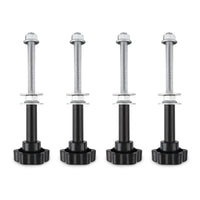 Thumbnail for X-BULL Recovery tracks Sand Trucks Offroad With 4PCS Mounting Pins 4WDGen 2.0 - Black