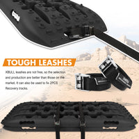 Thumbnail for X-BULL Recovery tracks Sand Trucks Offroad With 4PCS Mounting Pins 4WDGen 2.0 - Black