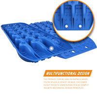 Thumbnail for X-BULL Recovery tracks Sand tracks 2 pairs Sand / Snow / Mud 10T 4WD Gen 2.0 - blue