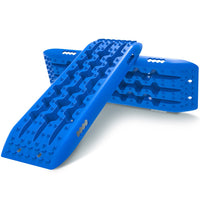 Thumbnail for X-BULL Recovery tracks Sand tracks 2pcs Sand / Snow / Mud 10T 4WD Gen 2.0 - blue