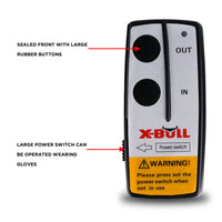 Thumbnail for X-BULL 2x Wireless Winch Remote Control 12 Volt 150ft Handset Switch 4wd