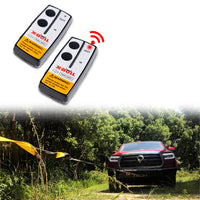 Thumbnail for X-BULL 2x Wireless Winch Remote Control 12 Volt 150ft Handset Switch 4wd