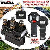 Thumbnail for X-BULL Winch Solenoid Relay Wiring Controller 500A 12V and 150ft Wireless Remote