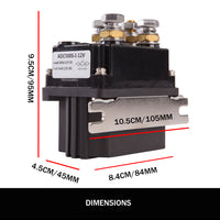 Thumbnail for X-BULL Winch Solenoid Relay Wiring Controller 500A 12V and 150ft Wireless Remote