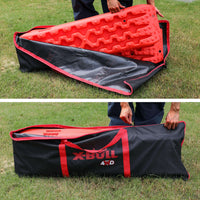 Thumbnail for X-BULL Recovery tracks Carry Bag 4x4 Extraction Tred Bag Black