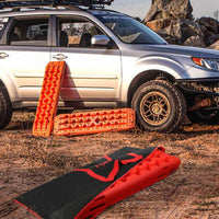 Thumbnail for X-BULL Recovery tracks Carry Bag 4x4 Extraction Tred Bag Black