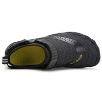 Thumbnail for Men Women Water Shoes Barefoot Quick Dry Aqua Sports Shoes - Black Size EU38 = US5
