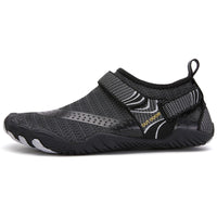 Thumbnail for Men Women Water Shoes Barefoot Quick Dry Aqua Sports Shoes - Black Size EU38 = US5