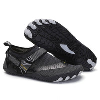 Thumbnail for Men Women Water Shoes Barefoot Quick Dry Aqua Sports Shoes - Black Size EU38 = US5