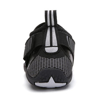 Thumbnail for Men Women Water Shoes Barefoot Quick Dry Aqua Sports Shoes - Black Size EU38 = US5