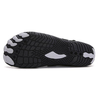 Thumbnail for Men Women Water Shoes Barefoot Quick Dry Aqua Sports Shoes - Black Size EU38 = US5