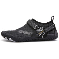 Thumbnail for Men Women Water Shoes Barefoot Quick Dry Aqua Sports Shoes - Black Size EU39 = US6